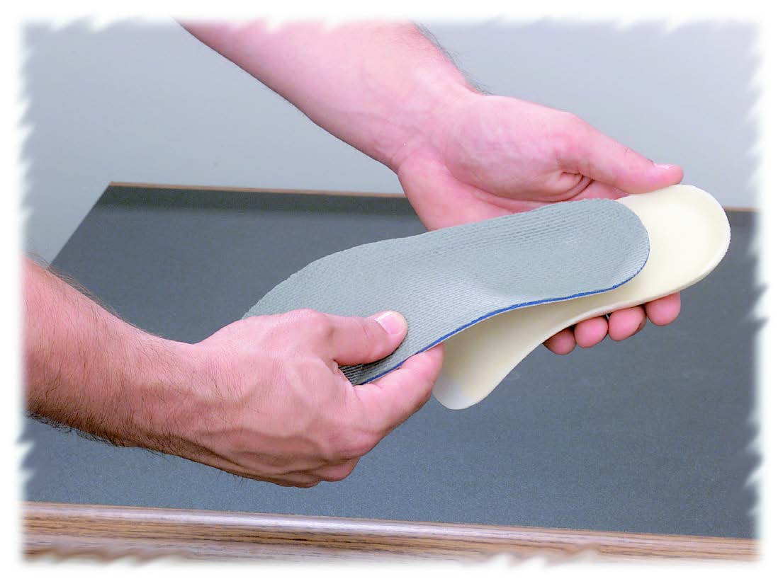 Foot Tech MiniLab Finishing Process Step 1 Wrymark, Inc. Premium Custom Orthotics & Prosthetics