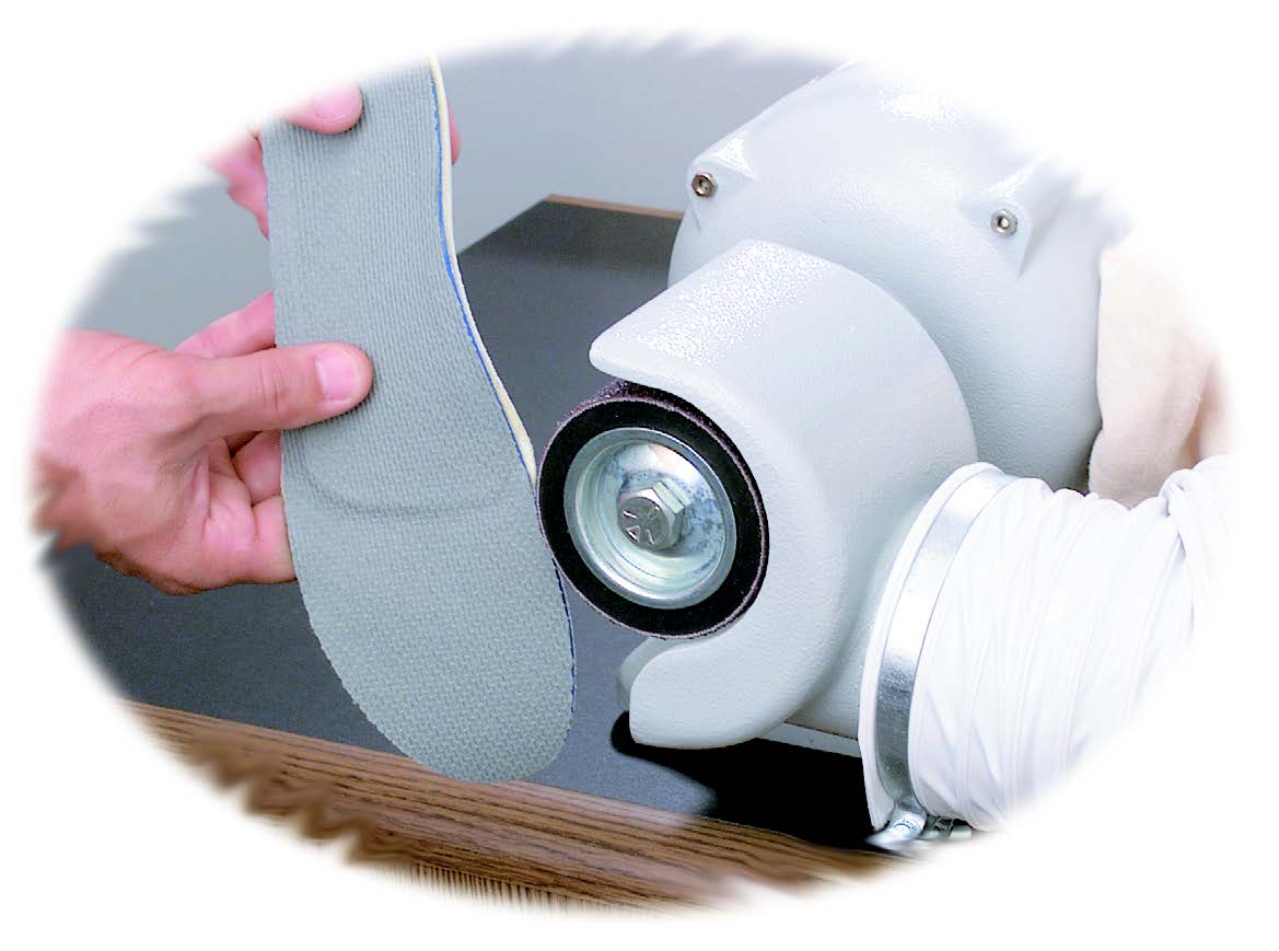 Foot Tech MiniLab Finishing Process Step 2 Wrymark, Inc. Premium