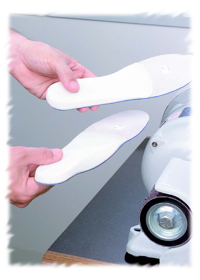 Foot Tech MiniLab Finishing Process Step 3 Wrymark, Inc. Premium