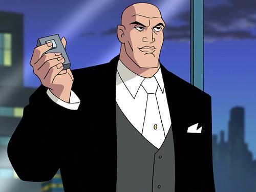 Lex Luthor from the animated Justice League series