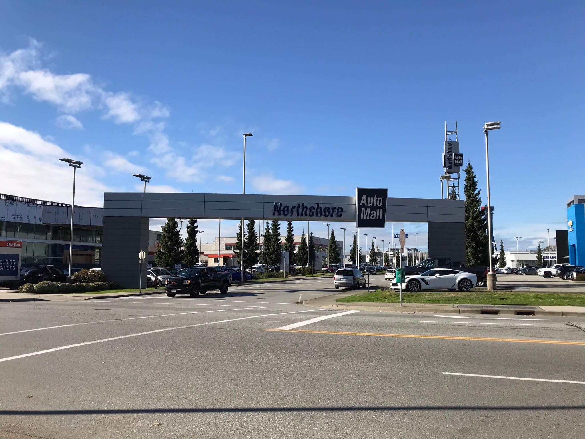 North shore auto mall