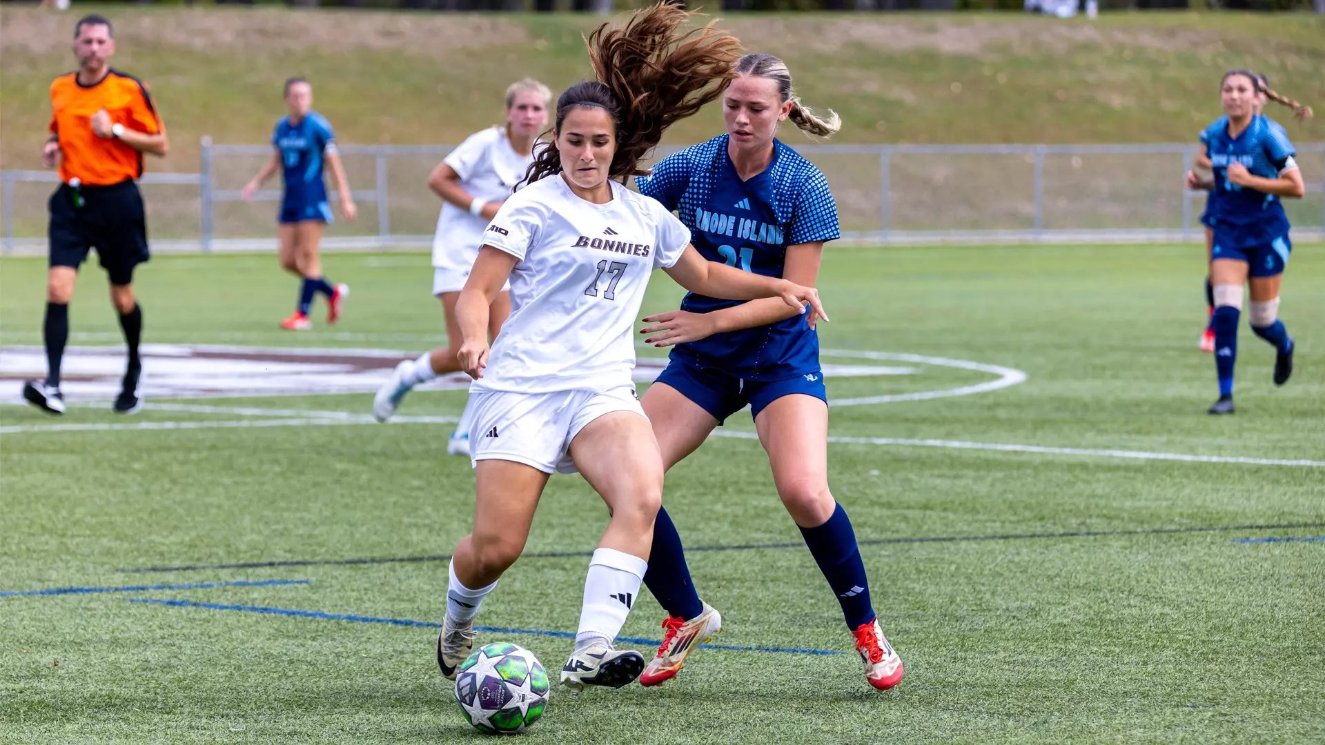 Women’s Soccer Struggles Offensively, Falling Flat Against Rhode Island 