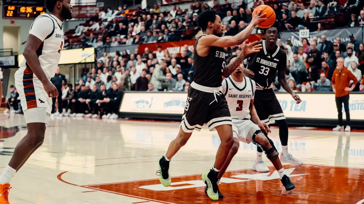 St. Bonaventure hosts Saint Joseph’s seeking season split