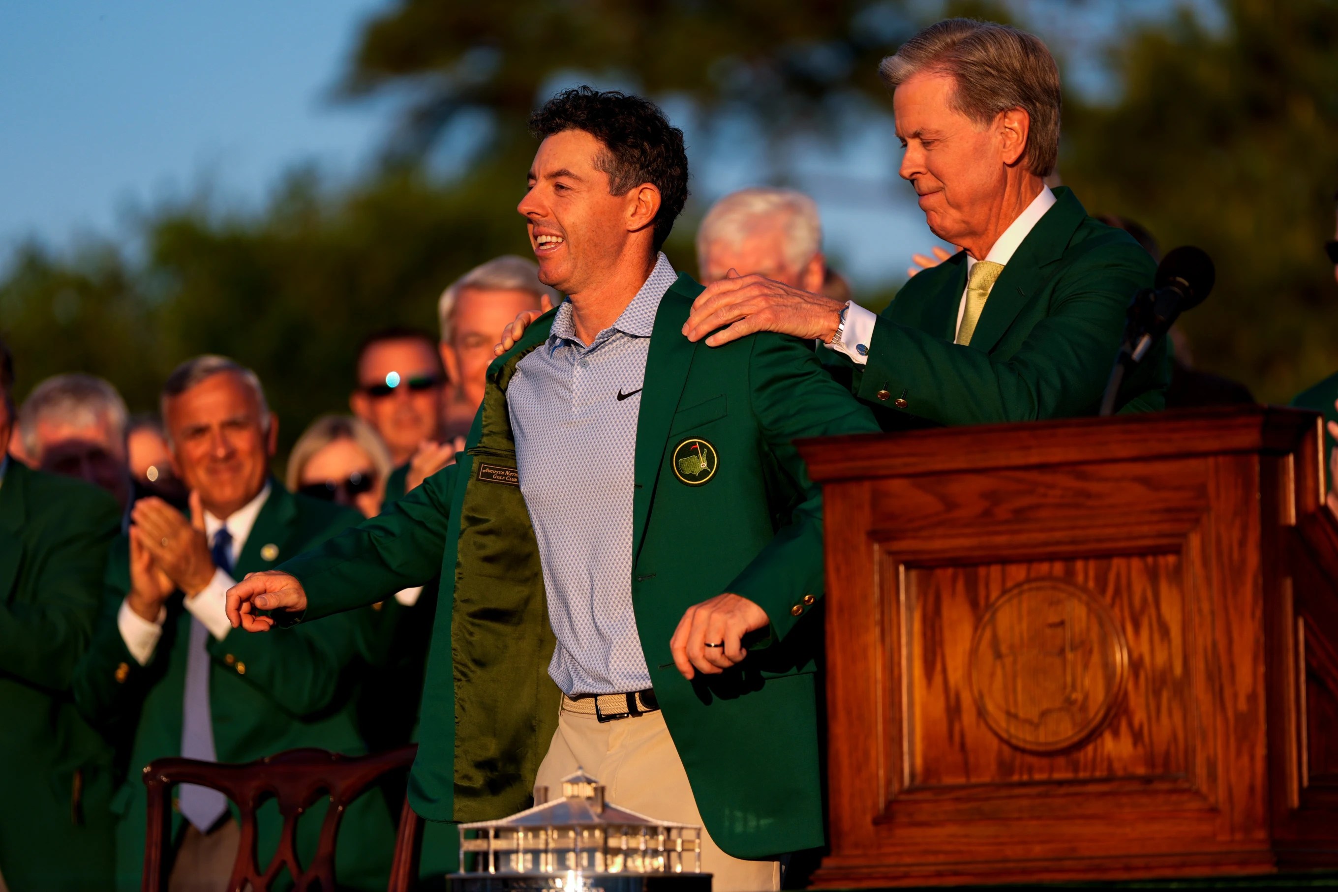 Rory McIlroy conquers Augusta again, cementing legacy with back-to-back Masters wins