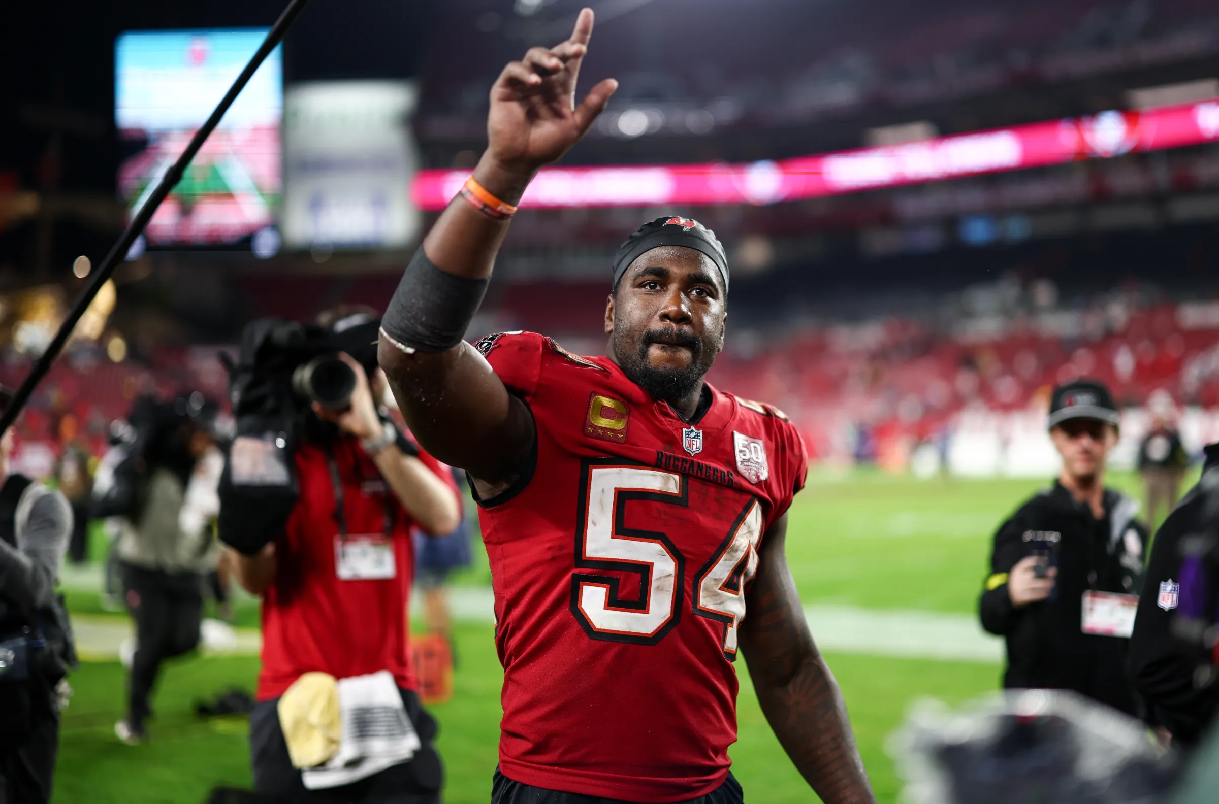 Lavonte David Must be a First-Ballot Hall of Famer