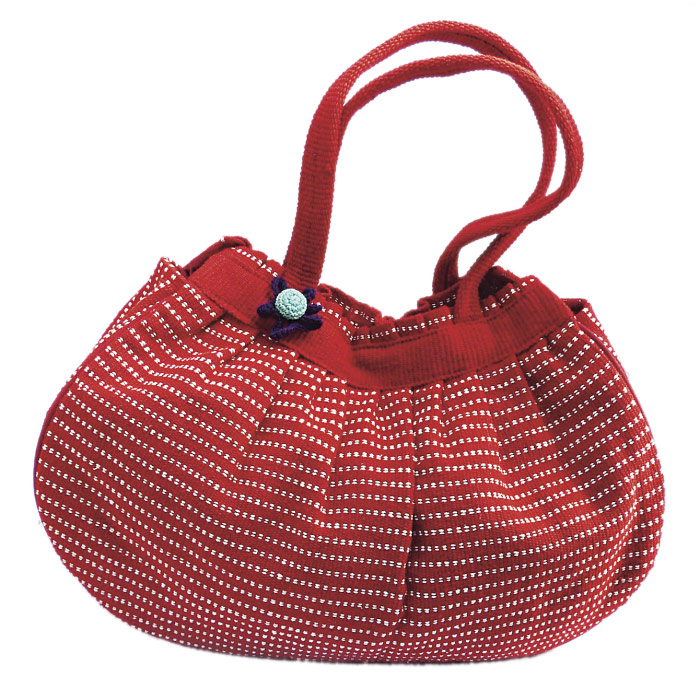 WSDO-B019, Pleat Bag, Size: 26x36x10cm, Weight: 270g.