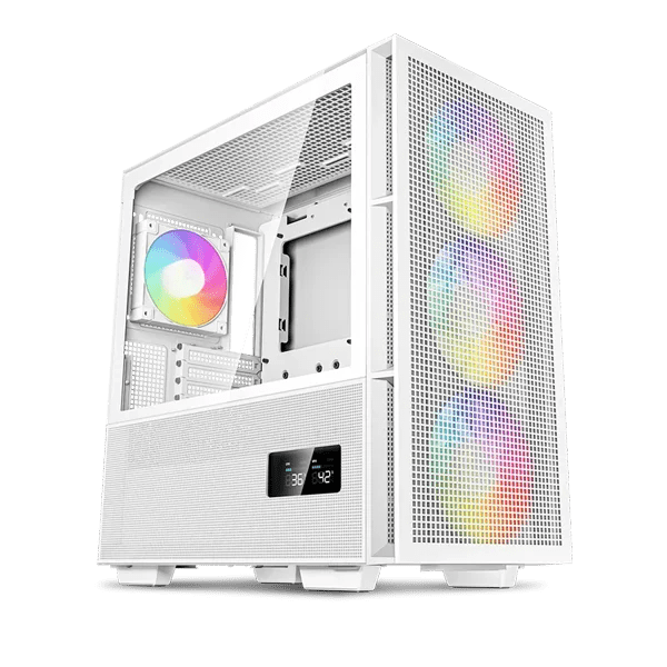 DeepCool CH560 Digital Gaming Case (White)