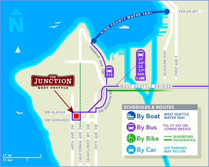 973 ferry route schedule and stops (updated). Maps West Seattle Junction Association