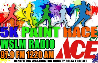 WSLM RADIO AND ACE HARDWARE PARTNER FOR 5K COLOR RUN TO BENEFIT RELAY FOR LI