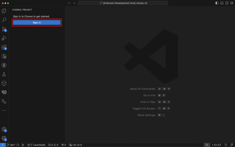 Develop Components Using Vs Code Choreo Documentation Ai Native - Mountain Illustrations - Stunning Mobile Collection