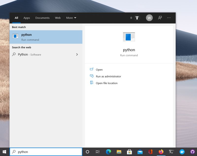 Python 3 Installation Setup Guide Will Vincent - Full HD Space Arts for Desktop