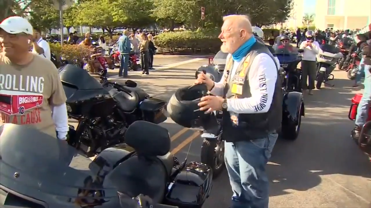 Archdiocese of Miami holds 14th Annual Archbishop’s Motorcycle Ride; helps support addiction treatment, recovery – WSVN 7News | Miami News, Weather, Sports | Fort Lauderdale