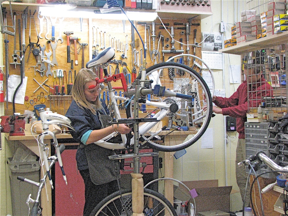 Cincinnati Bicycle Repair West Trails Bicycles