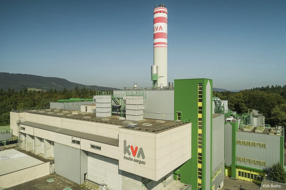 Waste to Energy Plant KVA Buchs