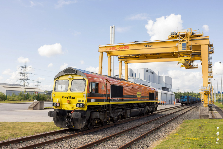 Enfinium Feribridge Train