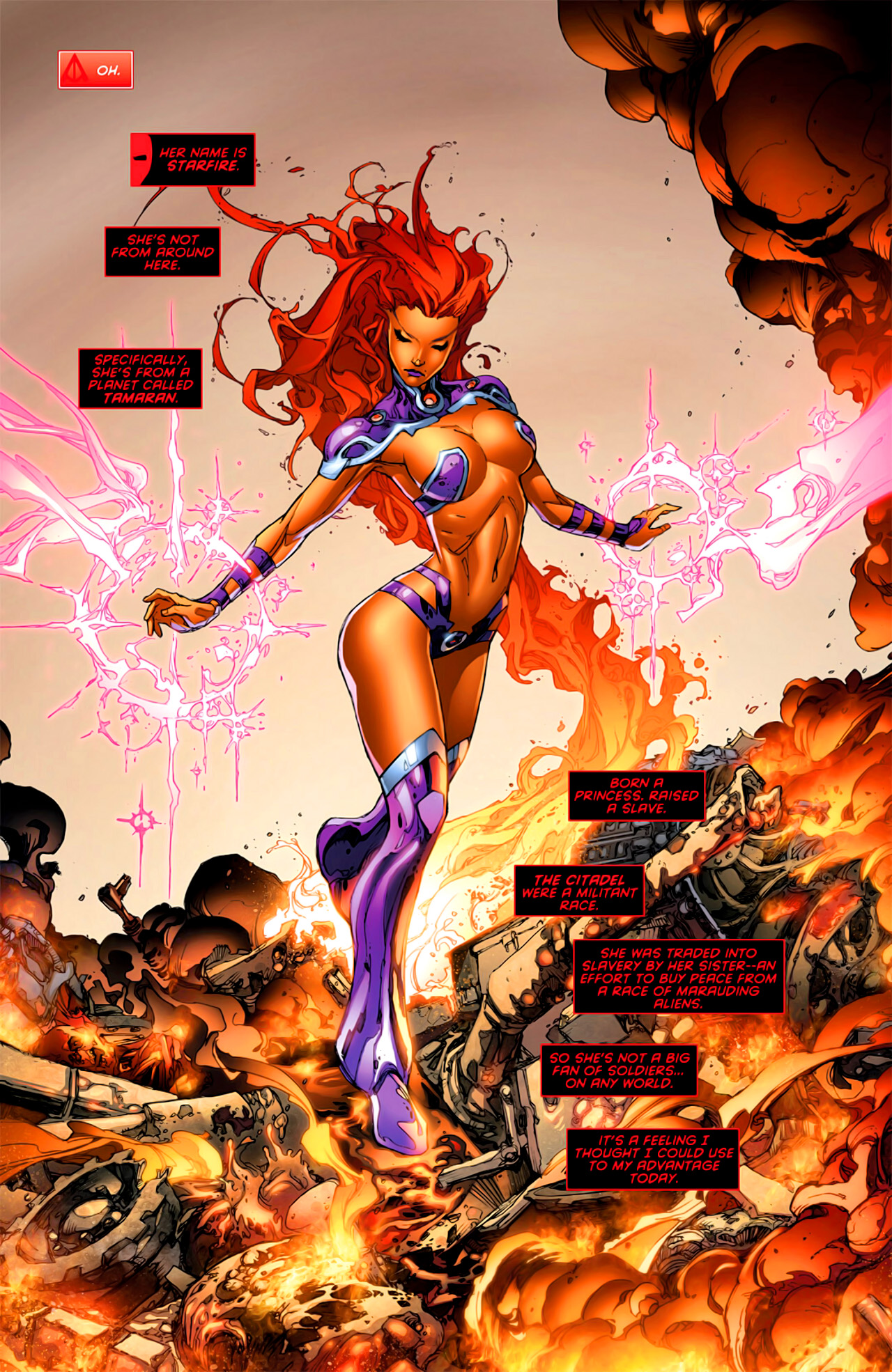 Starfire | WTF, DC?