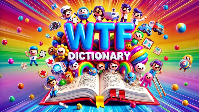 Wtf Does This Mean - Classic Geometric Texture - Desktop