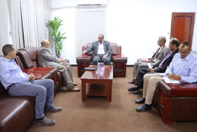 الوزير الزعوري يلتقي مساعد الأمين العام للمجلس الإنتقالي الجنوبي الوزير الزعوري يلتقي مساعد الأمين العام للمجلس الإنتقالي الجنوبي