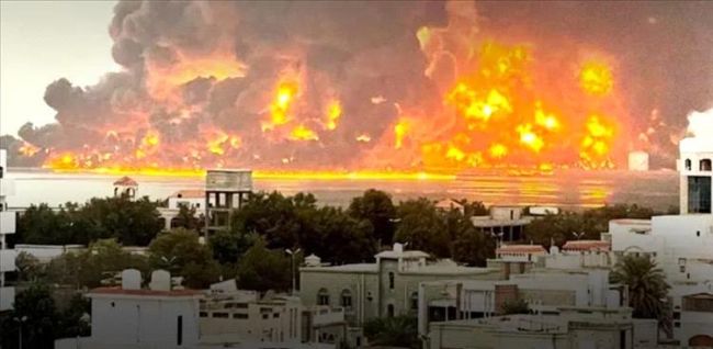 تعرف على حجم أضرار الضربة الإسرائيلية على الحديدة