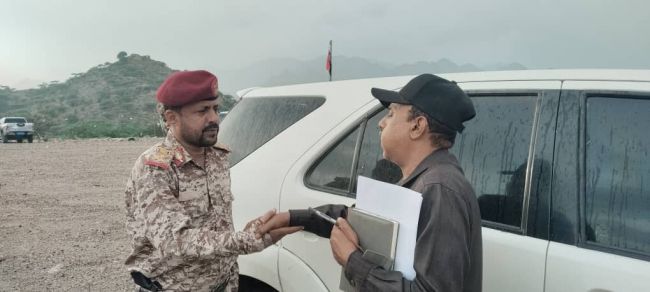 قائد محور طور الباحة يستقبل رئيس شعبة السجون بالنيابة العامة القاضي ناصر الصبيحي