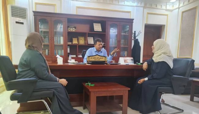 رئيسة اللجنة الوطنية للمرأة تلتقي النائب العام للجمهوريةلمناقشة قضايا النساء