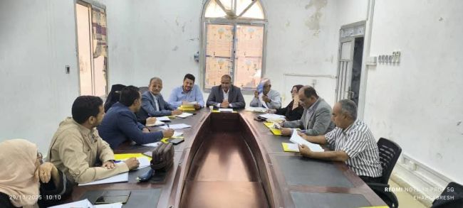 اللجنة الإشرافية تقر رفع مشروع مسودة إدارة الإطار الاستراتيجي للحماية الاجتماعية 2026&ndash;2030