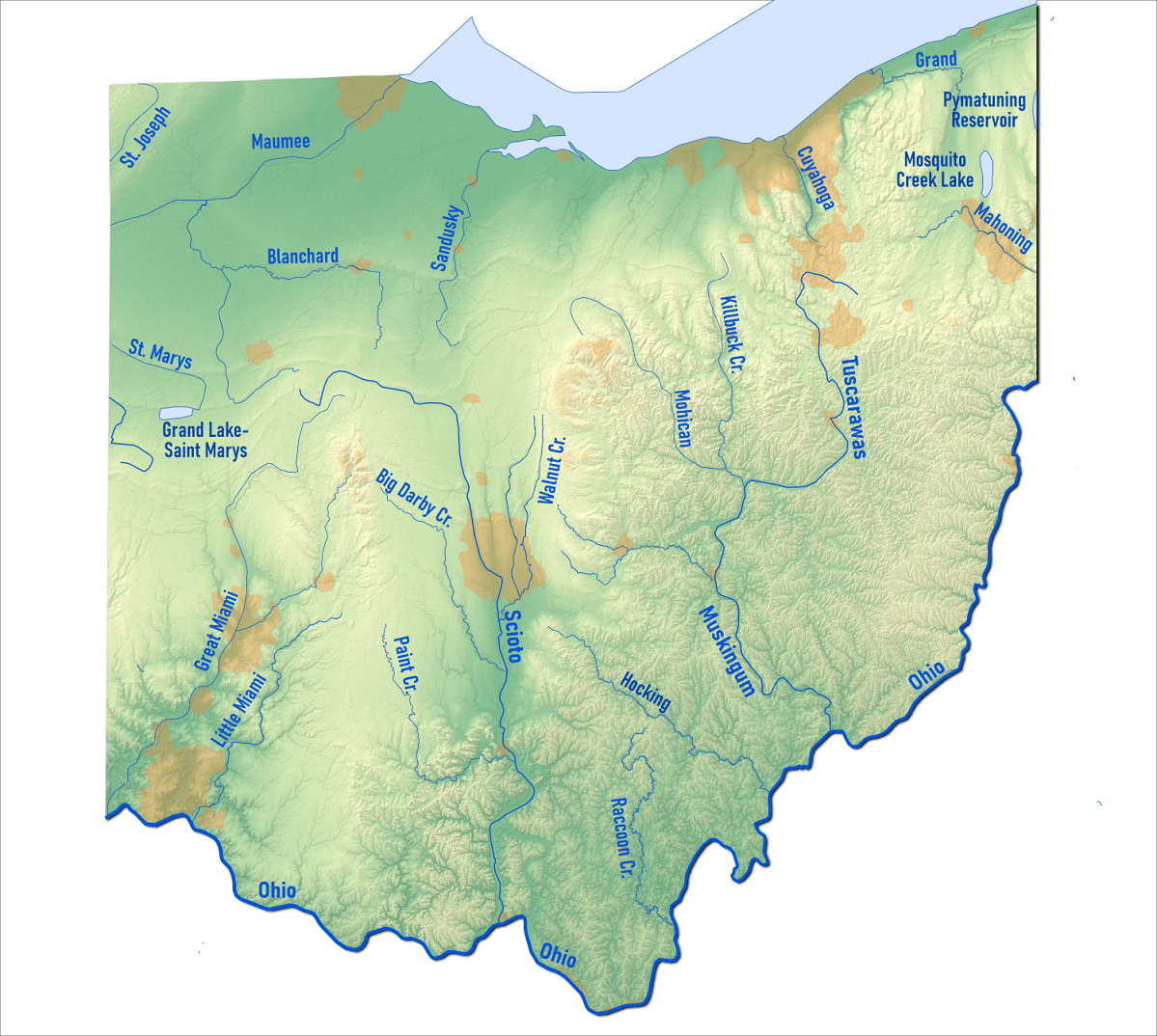 WTOH WATERTODAY OHIO Ohio Rivers Large 