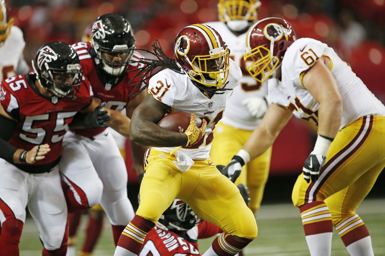 Redskins Look For Improved Ground Game Against Jets WTOP News 