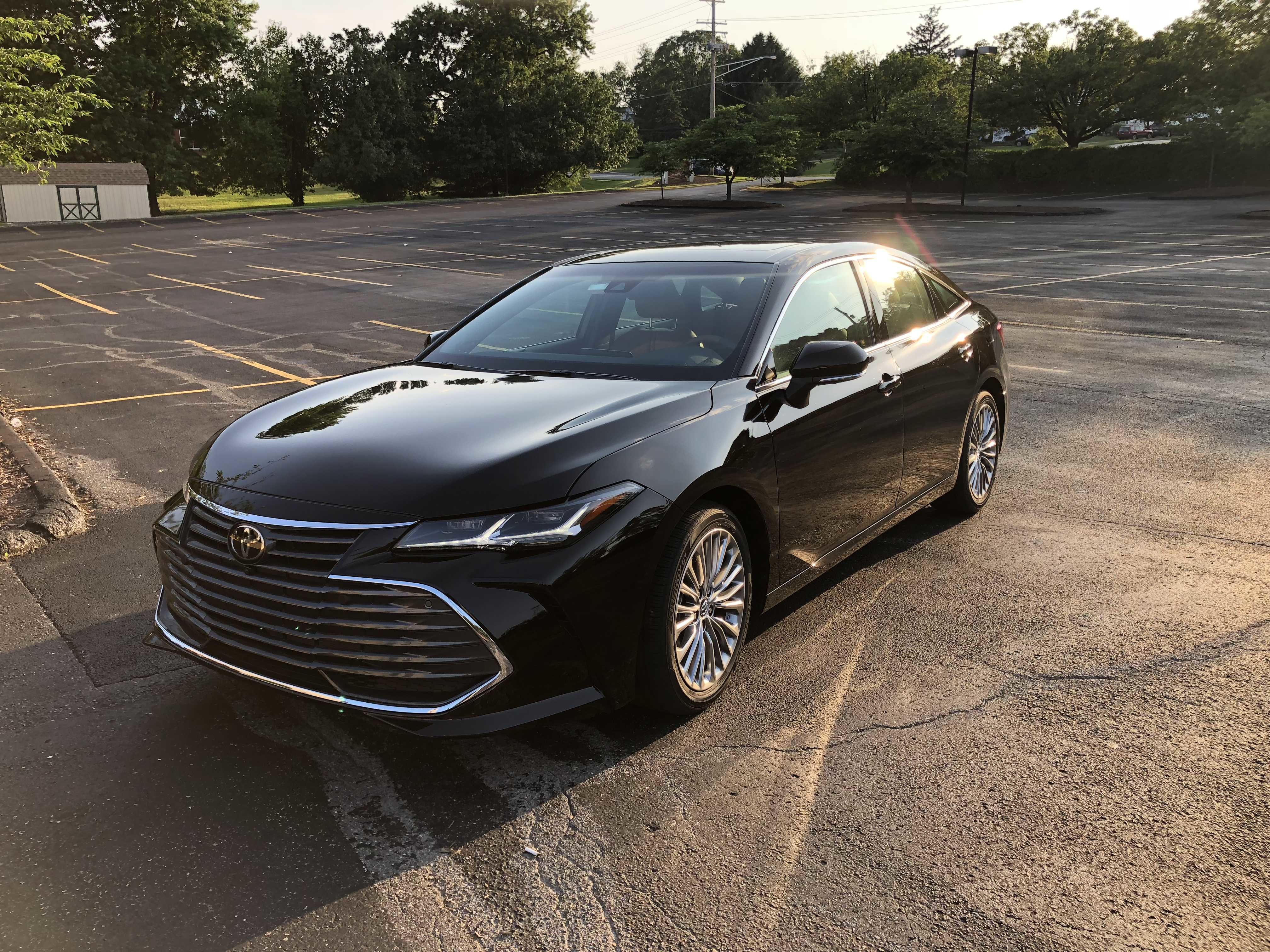 Car review: toyota remakes the large avalon sedan adding more luxury
