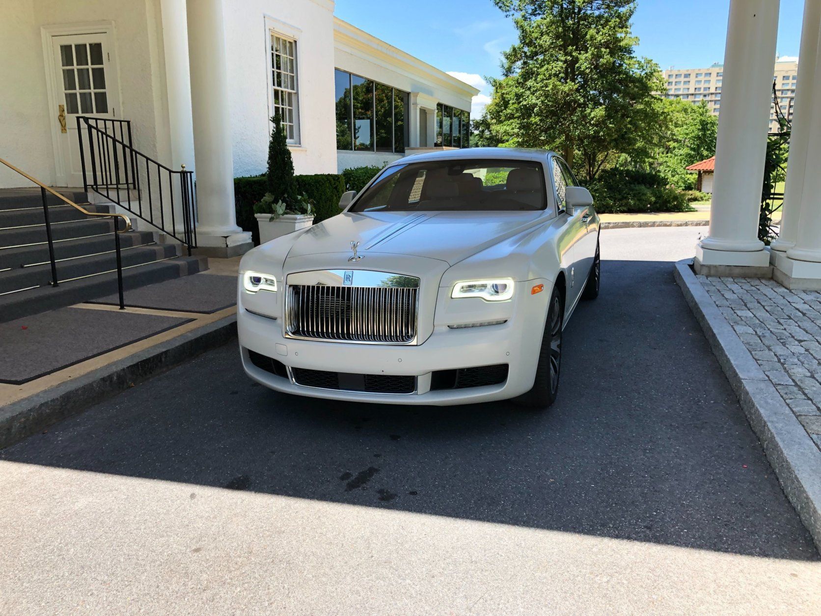 Car Report The Rolls Royce Ghost Is A Driveable Sedan At