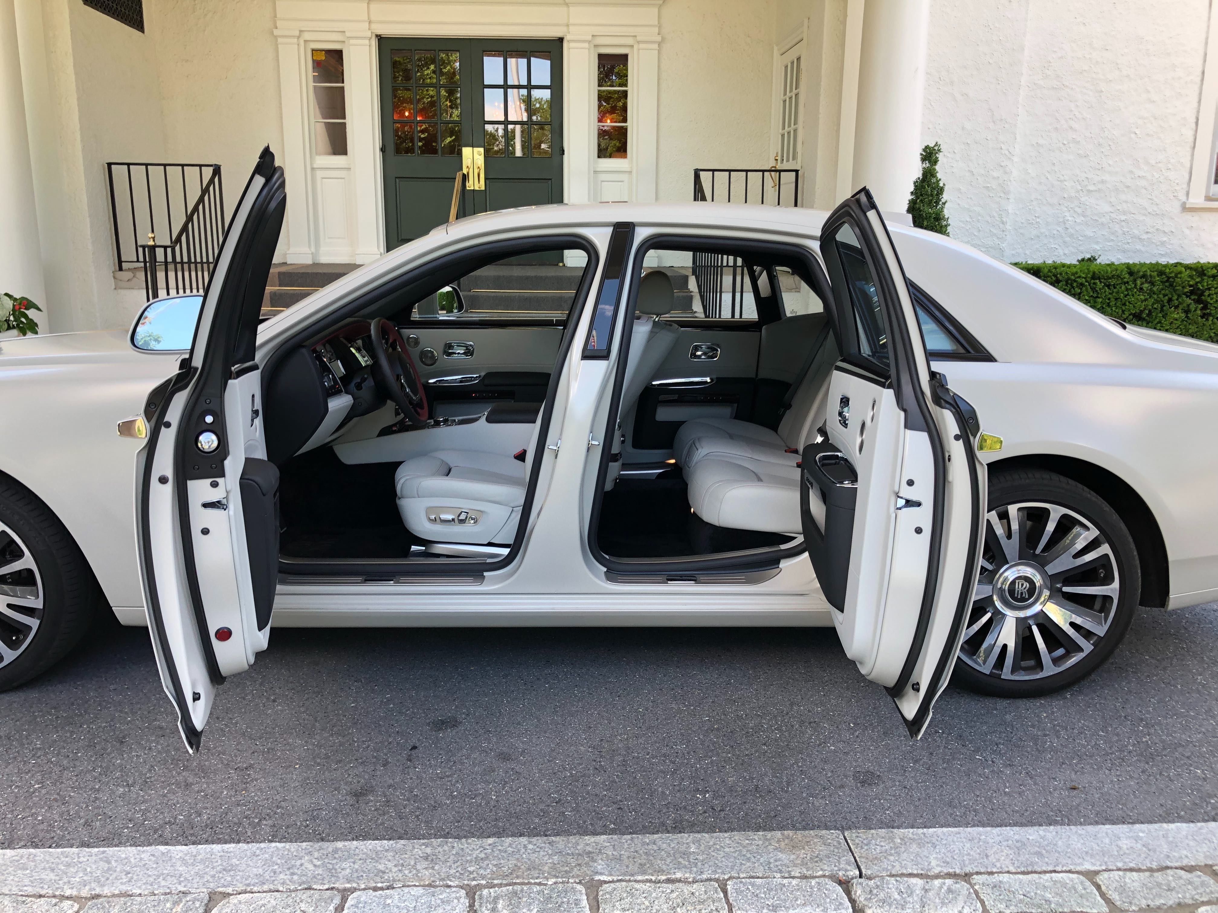 Car Report The Rolls Royce Ghost Is A Driveable Sedan At