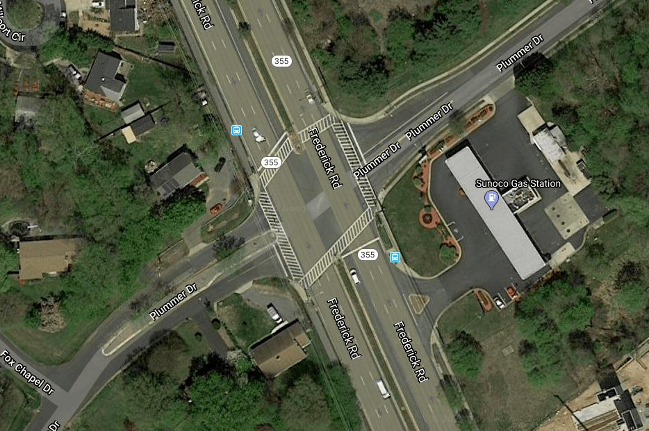 1 dead 4 injured in montgomery co crash with vehicle into carport wtop news on car accident maryland gaithersburg md