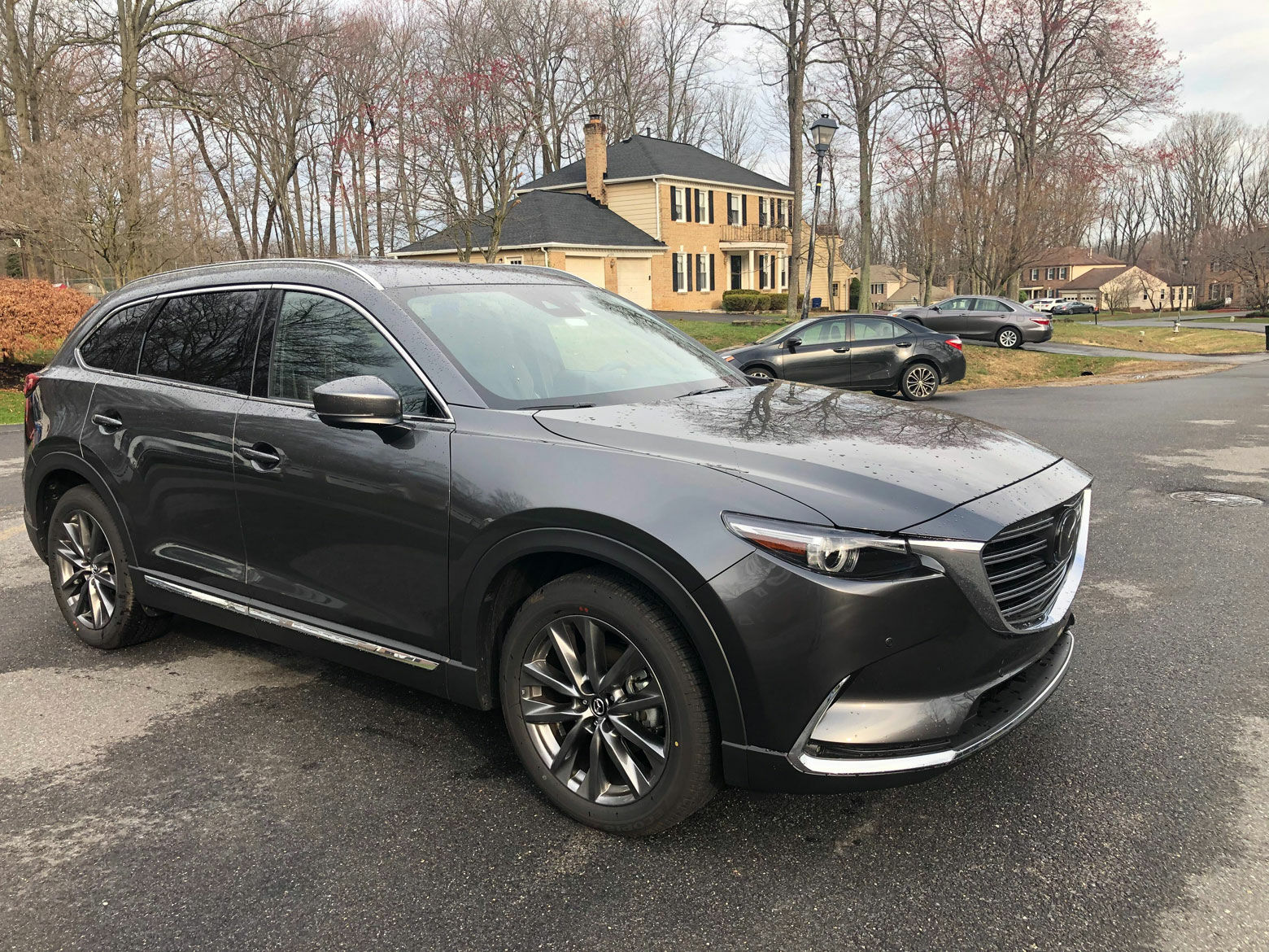 The grand touring does go back to . Car Review Mazda Mixes Luxury And Performance With The Cx 9 Signature Wtop News