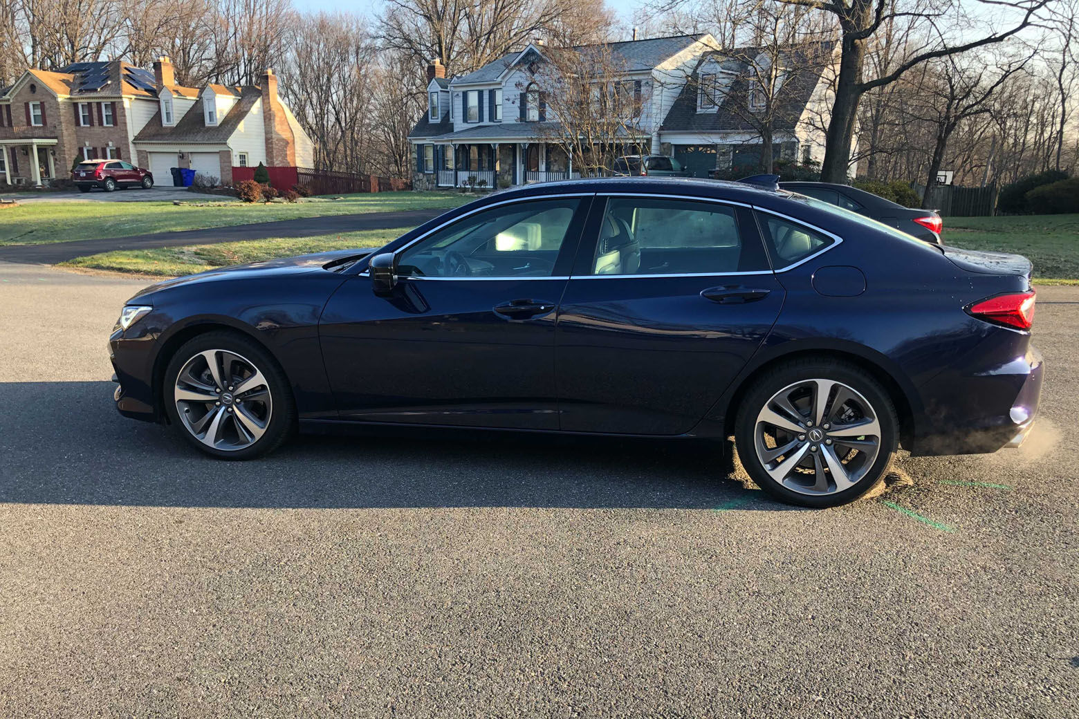 Acura tlx goes from wallflower to standout in 2021 remake
