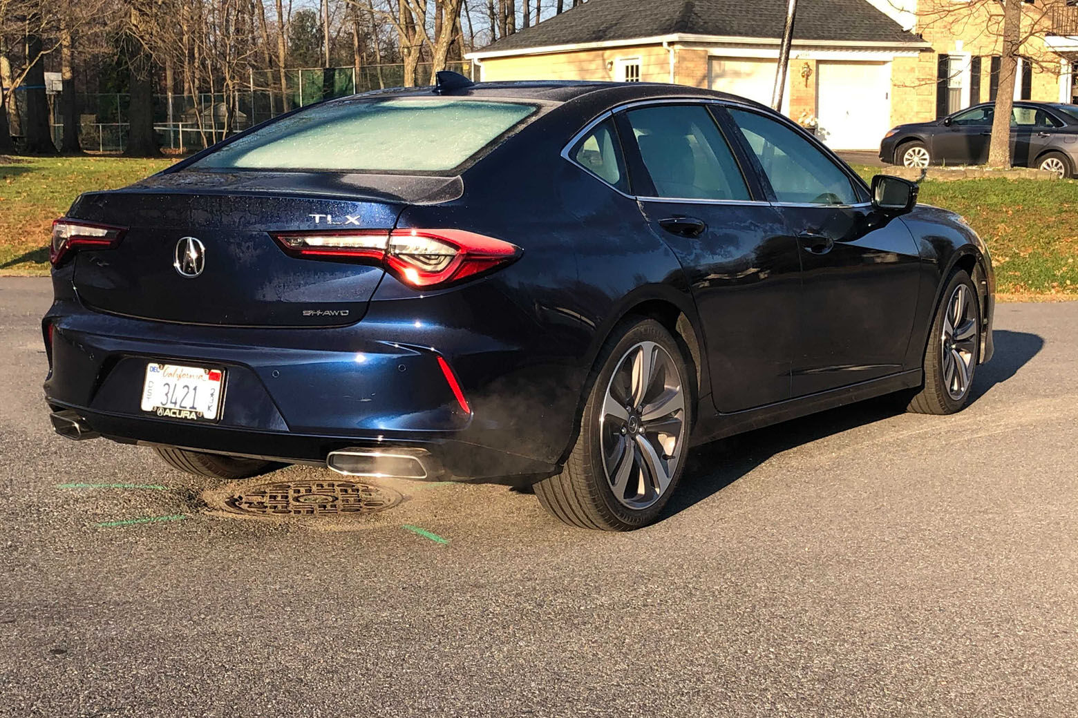 Acura tlx goes from wallflower to standout in 2021 remake