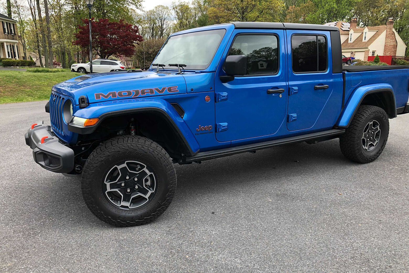 Car review: jeep gladiator mojave takes off-roading serious