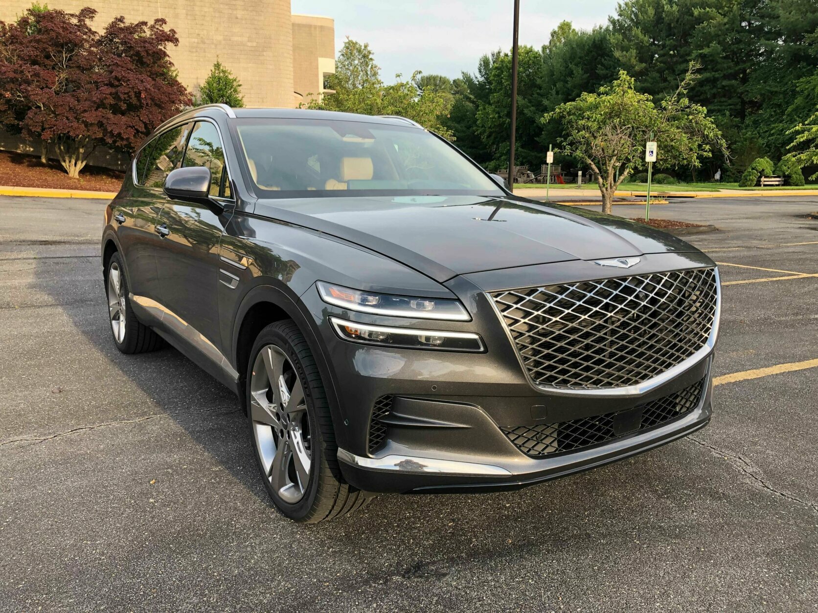 Car review: 2021 genesis gv80 3.5t awd makes a splash as company's