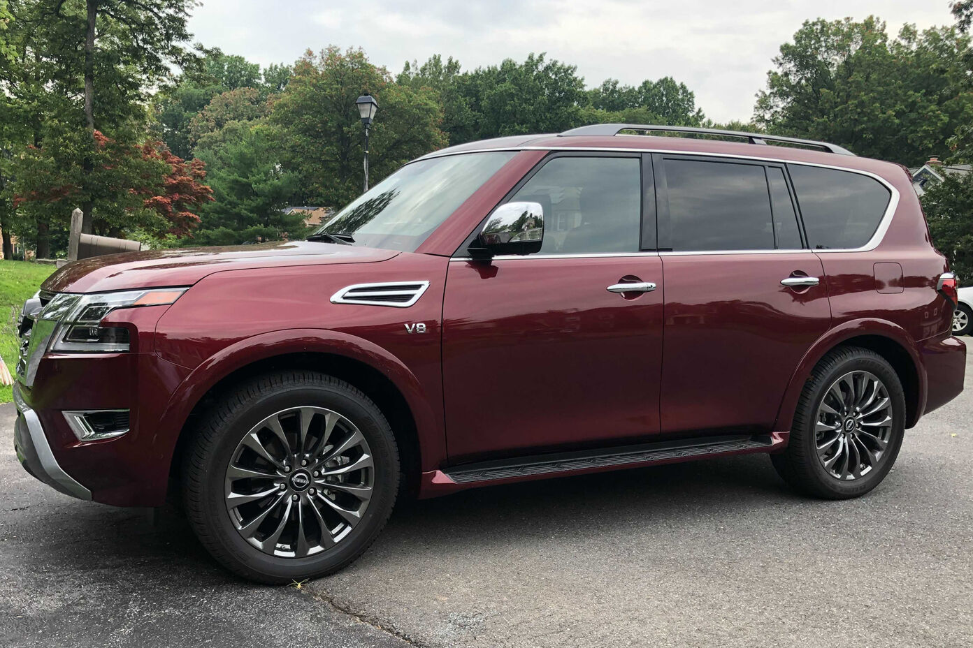 Car review: the 2021 nissan armada is a capable, comfortable and modern