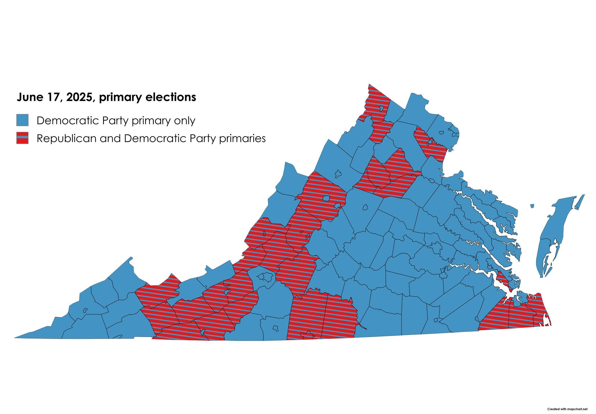 Virginia Voter Guide What To Know About Casting A Ballot In Tuesday S Virginia Primary Map 