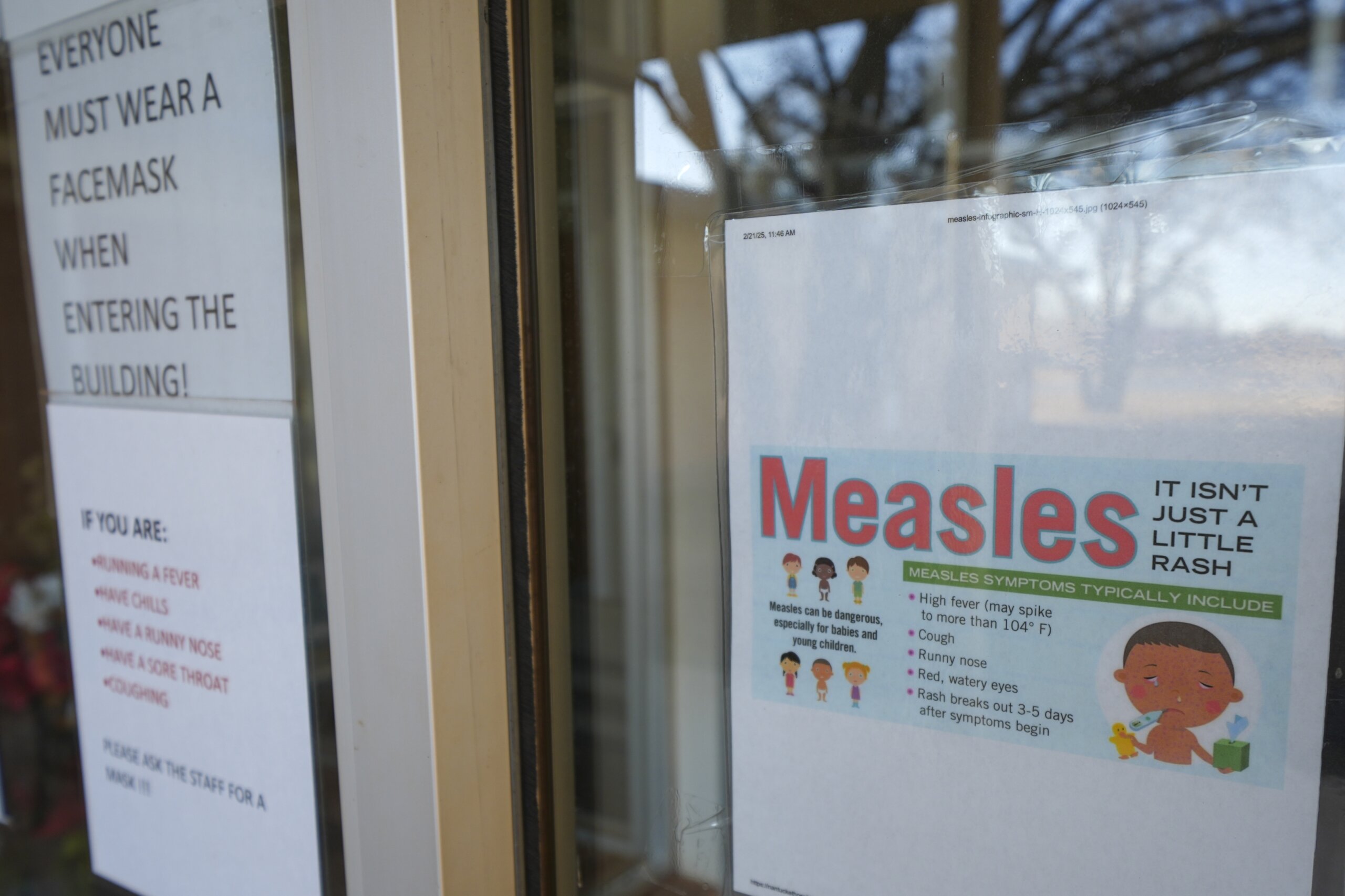 Measles Outbreak: Adult Case in Fairfax County, Possible Exposure Sites (2026)