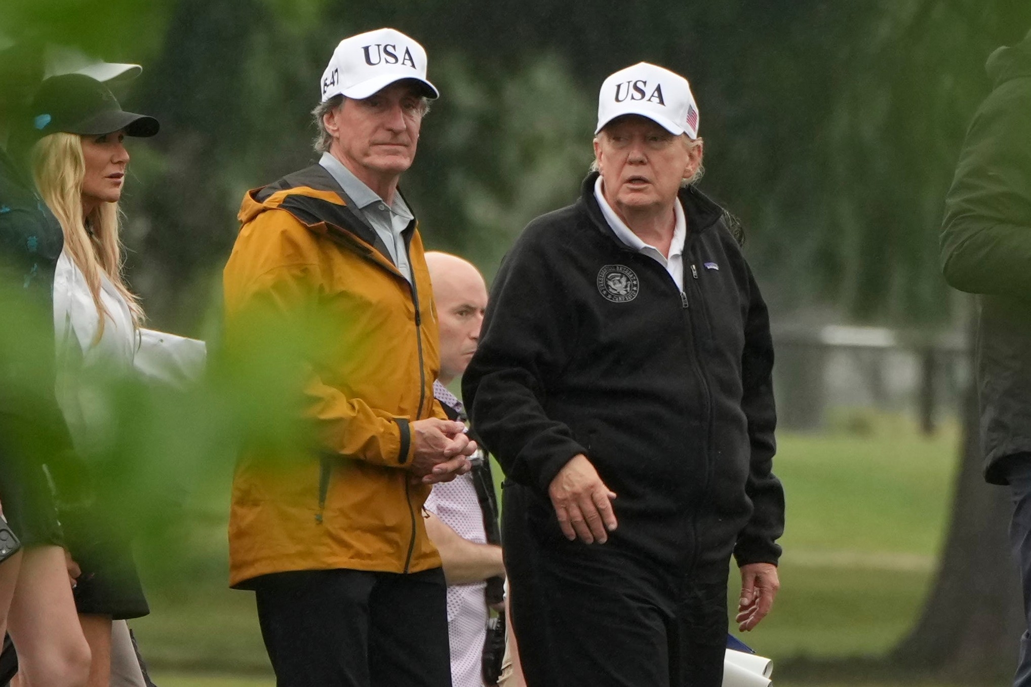 Trump's Golf Course Renovation: A Major Tournament in the Making (2026)