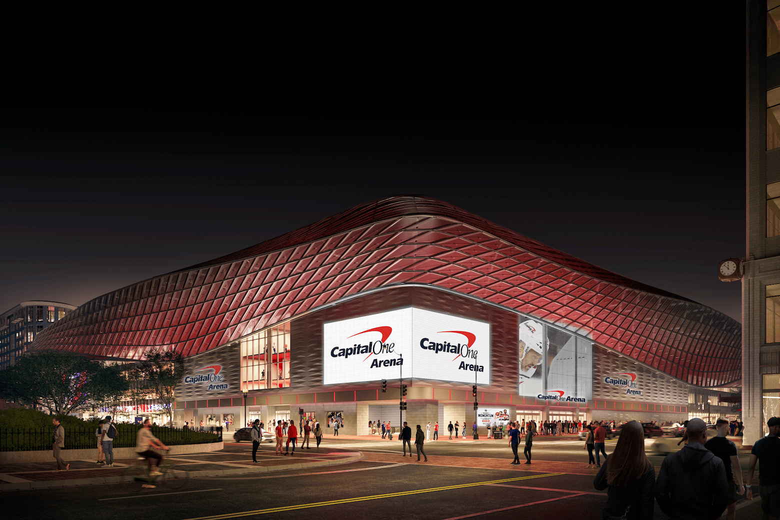 Capital One Arena's $1B Makeover: A Sneak Peek Inside (2026)