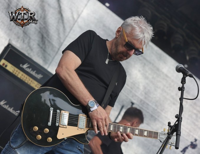 SAVAGE en live au TIME TO ROCK FESTIVAL 2026 - Jour 4. Photos de HI'TWIST pour WTR MAG