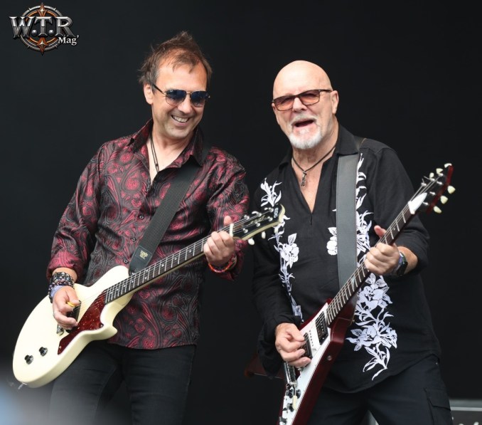 WISHBONE ASH en live au TIME TO ROCK FESTIVAL 2026 - Jour 4. Photos de HI'TWIST pour WTR MAG
