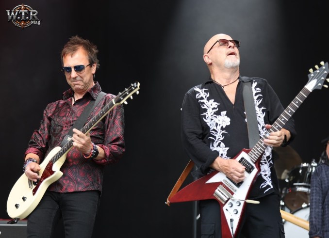 WISHBONE ASH en live au TIME TO ROCK FESTIVAL 2026 - Jour 4. Photos de HI'TWIST pour WTR MAG