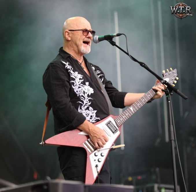 WISHBONE ASH en live au TIME TO ROCK FESTIVAL 2026 - Jour 4. Photos de HI'TWIST pour WTR MAG