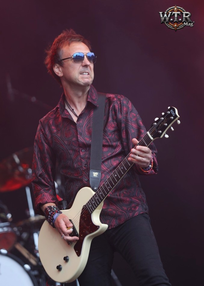 WISHBONE ASH en live au TIME TO ROCK FESTIVAL 2026 - Jour 4. Photos de HI'TWIST pour WTR MAG
