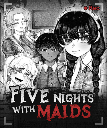 Five Nights with Maids遊戲畫面