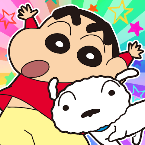 蠟筆小新：GO！遊戲畫面