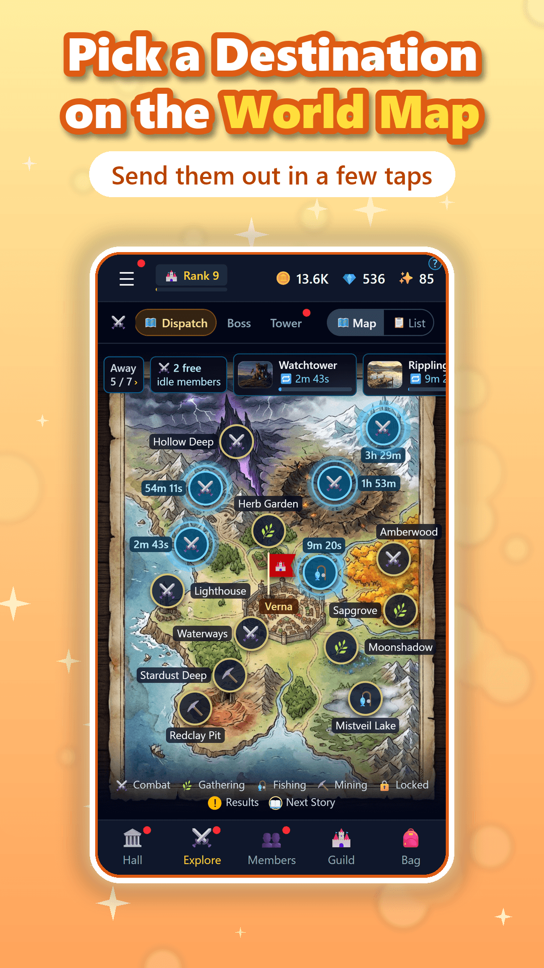 Abyss Chronicle: Guild Tales遊戲截圖